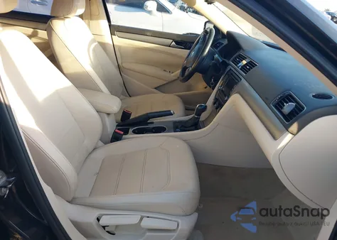 2014 Volkswagen Passat 2.0L Tdi Se из США, поврежденный, VIN 1VWBN7A3XEC104249